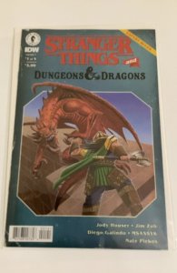 Stranger Things/D&D Crossover #1 Cover D (2020)Nm