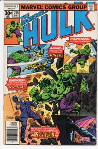 The Incredible Hulk #215 (1977) Hulk