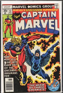 Captain Marvel #53 (1977) Captain Marvel