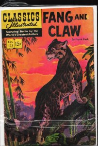 Classics Illustrated #123 (1954)