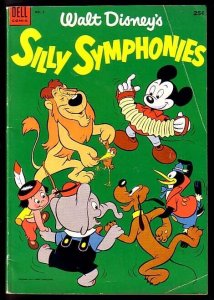 WALT DISNEY'S SILLY SYMPHONIES #2-1953-L@@K VG