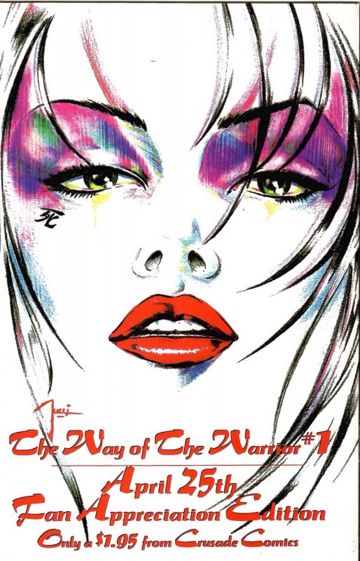 Shi: The Way of the Warrior #5 Variant Cover (1995) New