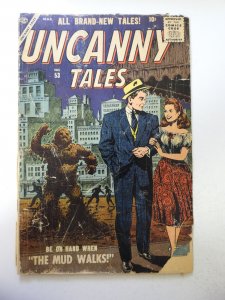 Uncanny Tales #53 (1957) GD- Condition