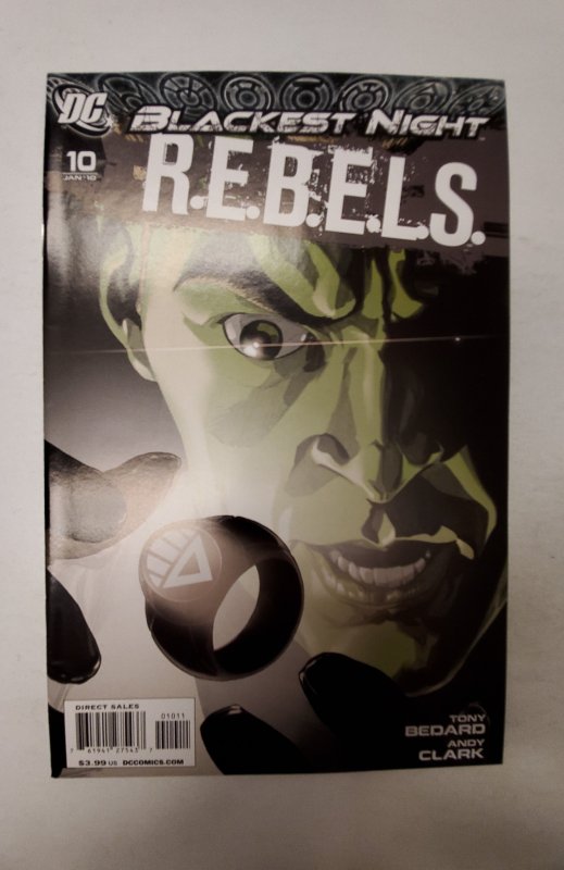 R.E.B.E.L.S. #10 (2010) NM DC Comic Book J689