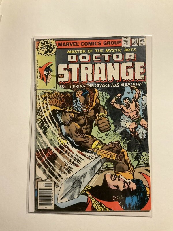 Doctor Strange 31 Very Fine vf 8.0 Marvel