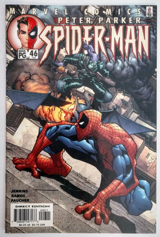 Peter Parker: Spider-Man #46 (NM-, 2002)