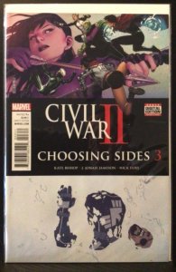 Civil War II: Choosing Sides #3 (2016)