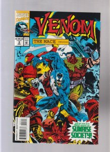Venom: The Mace #3 - Part Three, The Conclusion! (9.2) 1994