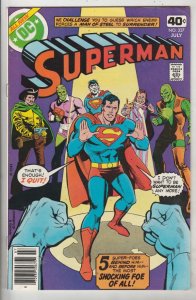 Superman #337 (Jul-79) VF/NM High-Grade Superman