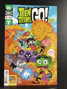 Teen Titans Go! Special Edition #1 (2018)