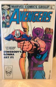 The Avengers #223 Direct Edition (1982)