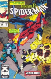 Spider-Man (1990 series)  #34, NM- (Stock photo)