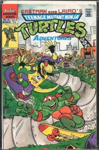 Teenage Mutant Ninja Turtles Adventures #18 (1991)