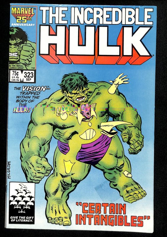 The Incredible Hulk #323 (1986)