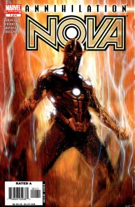 Annihilation: Nova #1 (2006) Nova