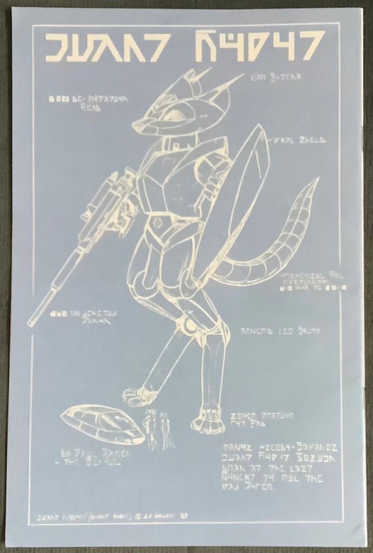 Albedo #0 (1982, Thoughts & Images) 4th Printing. VF+