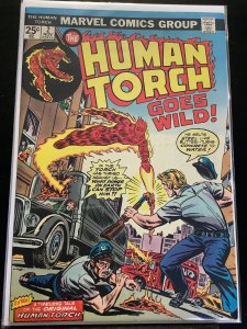The Human Torch #2 (1974)