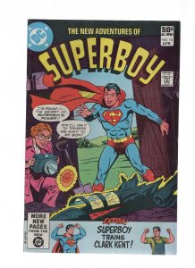 The New Adventures of Superboy #16 (1981)