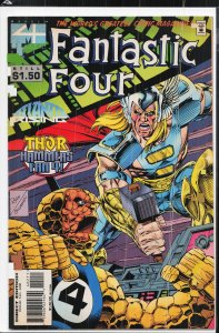 Fantastic Four #402 (1995) Fantastic Four