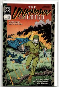 The Unknown Soldier #1 (1988) Unknown Soldier