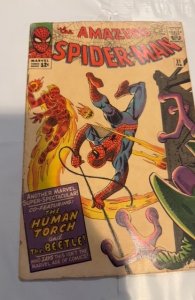 The Amazing Spider-Man #21 (1965)Human torch/ The beetle see descrip