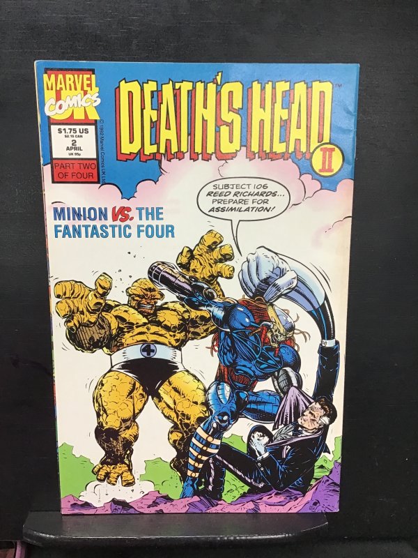 Death's Head II #2 (1992) vf