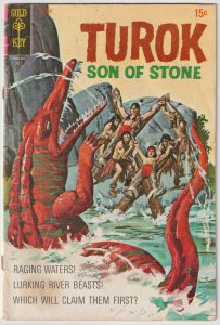 Turok, Son Of Stone #70 (Jul 1970, Gold Key), G condition (2.0)