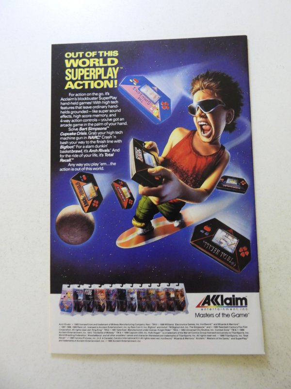 Adventures of the Super Mario Bros. #2 (1991) VF+ condition