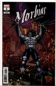Morbius: The Living Vampire #5 Variant