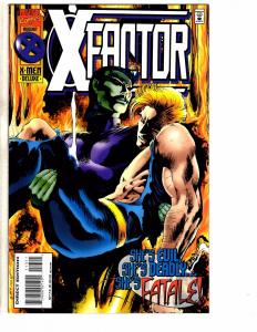 9 X-Factor Marvel Comic Books # 106 107 108 109 110 111 112 113 100 X-Men J202