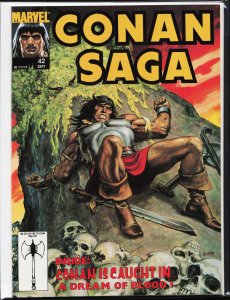 Conan Saga #42 (1990) Conan