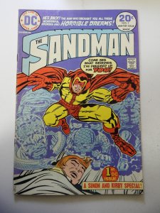 The Sandman #1 (1975) VG Condition