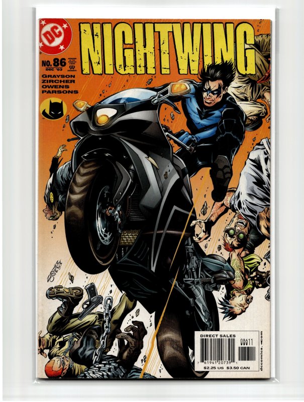 Nightwing #86 (2003) Nightwing