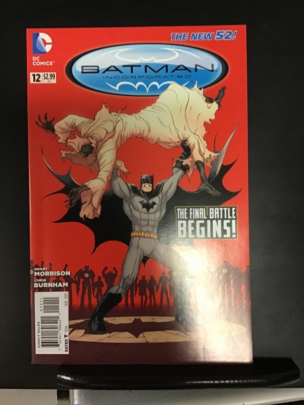 Batman, Incorporated #12 (2013) nm