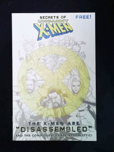 Secrets Of Uncanny X-Men Disassemled #1  Marvel Comics 2019 Vf/Nm