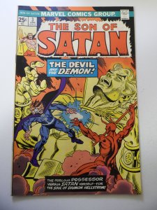 Son of Satan #3 (1976) FN+ Condition