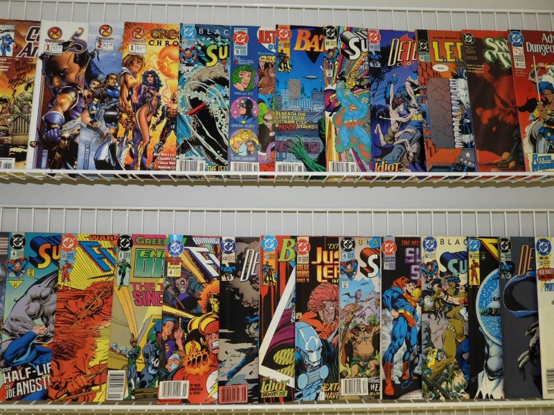 Huge Lot of 150+ comics! Autograph books included.