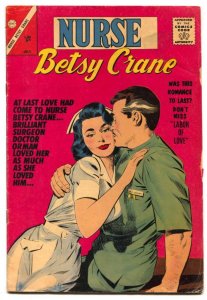 Nurse Betsy Crane #23  1963 - Charlton  -VG - Comic Book