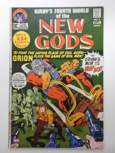 The New Gods #4 (1971) Beautiful VF Condition!