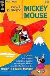 Mickey Mouse (Walt Disney's ) #121 GD ; Gold Key | low grade comic May 1969 Goof