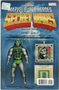 Marvel Super-Heroes Secret Wars #8 Dr. Doom Action Figure Variant NM/NM-