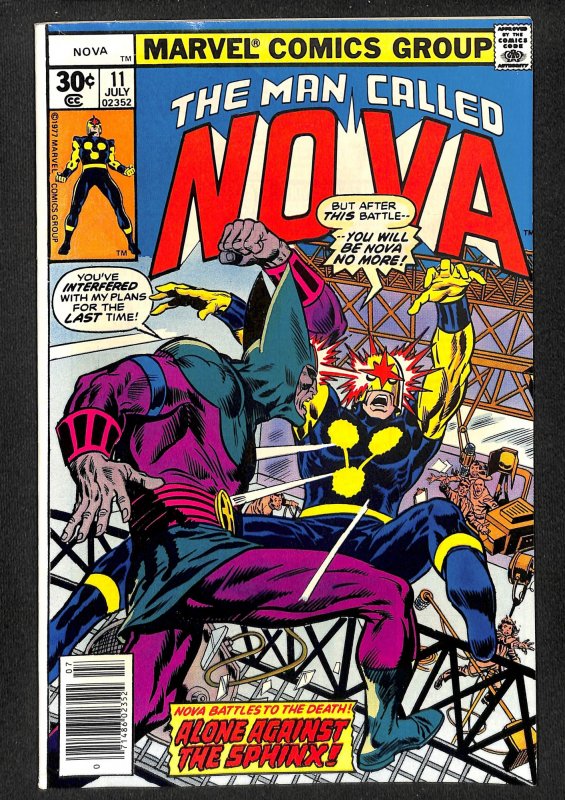 Nova #11 (1977)