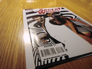 Secret Warriors #6 1970's Variant Edition (2009)