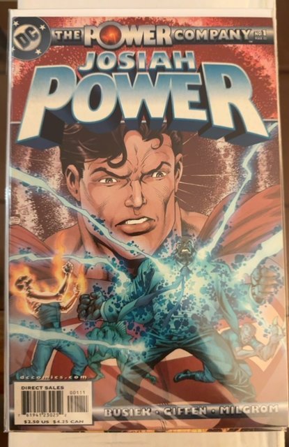 The Power Company: Josiah Power (2002)