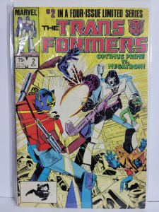 The Transformers #2 Third Print Cover (1984)