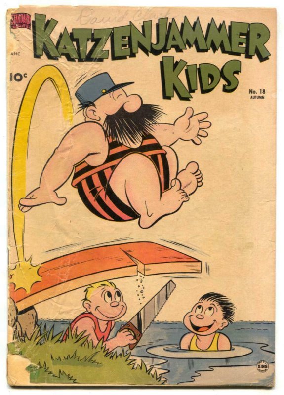 Katzenjammer Kids #18 1951- Golden Age comic FAIR