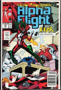 Alpha Flight #68 (1989) Alpha Flight