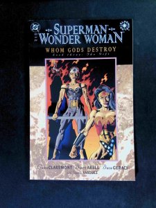 Superman Wonder Woman Whom Gods Destroy #3  DC Comics 1996 NM