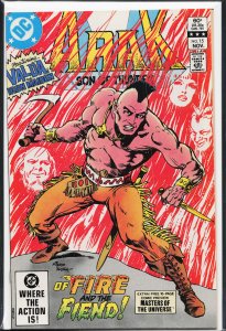 Arak, Son of Thunder #15 (1982) Arak, Son of Thunder