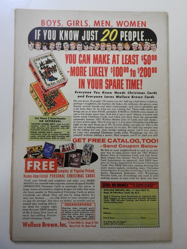 Showcase #39 (1962) VG/FN Condition! 1/2 in spine split